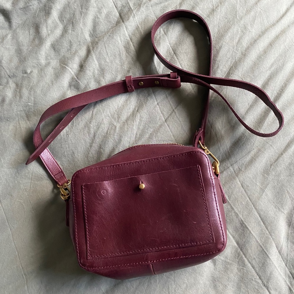 Madewell Transport Camera Bag